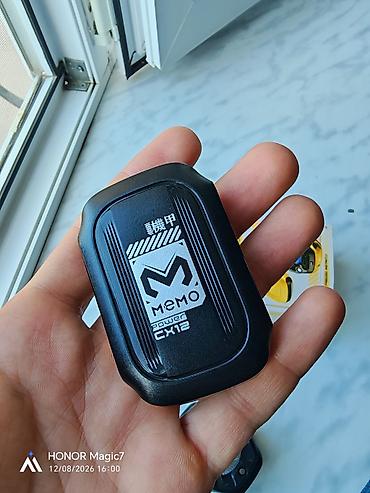 монитор для компьютера: MEMO CX12 Magnetic Cooler Fan / Telefon Soyuducusu (Oyun üçün) Əsas — 5