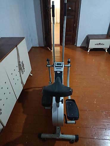 cube race 318: (Real alıcılara endirim var.) Elliptik trenajor (stepper-velosiped — 3