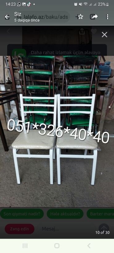 Stullar: Stul stol Masa ve oturacaq destleri Metbek stol stul qonaq otağı -da lalafo.az — 3 Stullar: Stul stol Masa ve oturacaq destleri Metbek stol stul qonaq otağı — 3