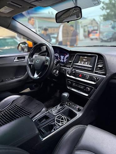 avalon 2017: Hyundai Sonata: 2018 г., 2 л, Автомат, Газ, Седан — 3