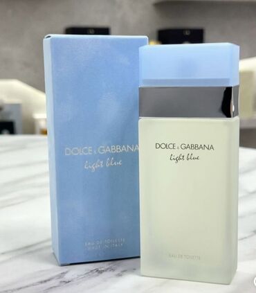 Ətriyyat: Dolce qabanna 100ml
A klass baqli qutuda