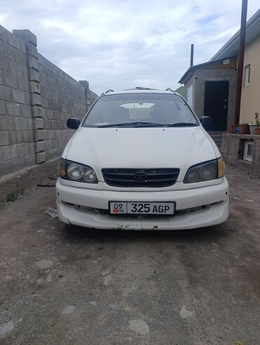 срочна машина сатылат: Toyota Ipsum: 1997 г., 2 л, Автомат, Бензин, Минивэн