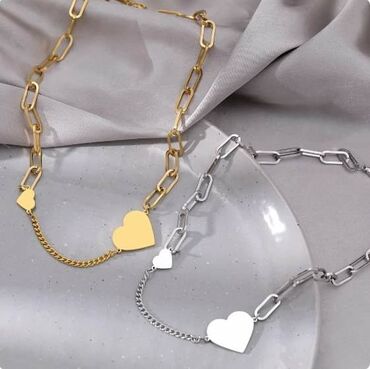 srebrni nakit: Ogrlica hirurški čelik
Cena: 1.200dinara
Sifra K7