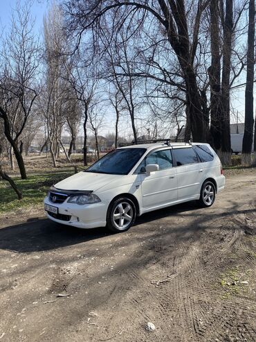 Honda: Honda Odyssey: 2002 г., 2.3 л, Автомат, Бензин, Минивэн