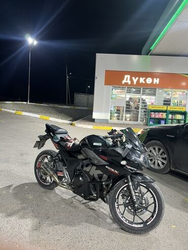 купить бу электромотоцикл: Спортбайк Suzuki, 250 куб. см, Бензин, Чоңдор үчүн, Колдонулган