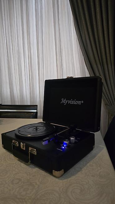 patefon: Myvision portativ vinil pleyer (kofertipli) - Kofertipli dizayn — 3