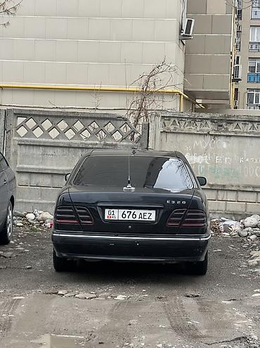 Mercedes-Benz: Mercedes-Benz E-Class: 2000 г., 3.2 л, Дизель — 7