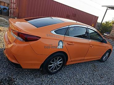 gray f17: Hyundai Sonata: 2019 г., 2 л, Газ, Седан — 4