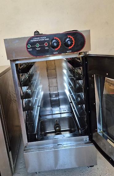 Elektrik soba, Şirniyyat üçün, Çörək, İşlənmiş
