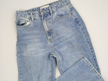 Stradivarius, Jeansy damskie, rozmiar XS