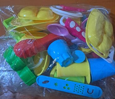 сумки в роддом купить: Набор пластиковых формочек и аксессуаров для лепки/песочницы. -