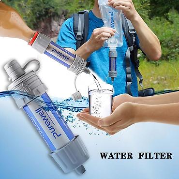 mini maltezer slike: Profi Filter za prljavu vodu Straw dokazani filteri za prljavu vodu — 3