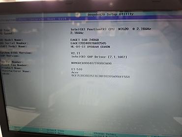 hp envy home: İşlənmiş Acer Aspire, 15.6 ", Intel Pentium, 256 GB, Ünvandan götürmə, Ödənişli çatdırılma — 4