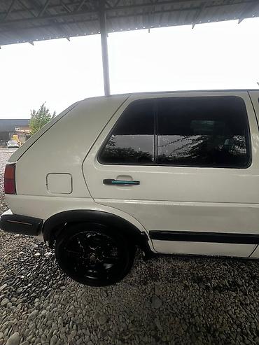 Volkswagen: Volkswagen Golf: 1991 г. — 7