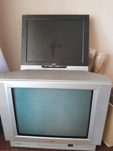 televizor 24: İşlənmiş Televizor JVC LCD 24" 4K (3840x2160), Ünvandan götürmə