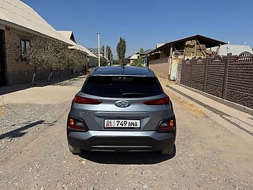 Транспорт: Hyundai Kona: 2019 г., 1.6 л, Автомат, Дизель, Кроссовер — 5