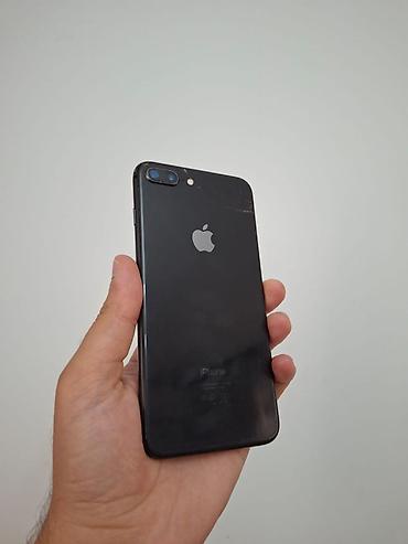 iphone 8 pus: IPhone 8 Plus, 64 GB, Qara, Barmaq izi, Simsiz şarj — 7