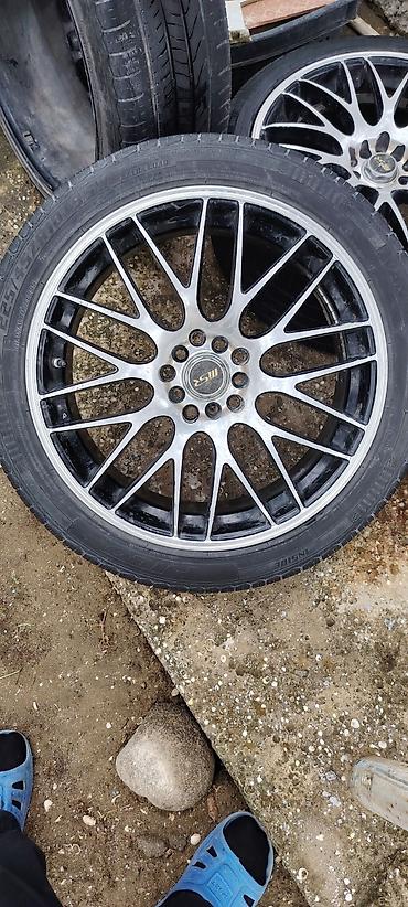 velosipet 28: İşlənmiş Disk təkər 225 / 45 / R 18, 10 Boltlu — 1