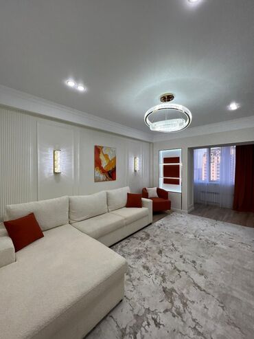 этажные дома: 3 комнаты, 100 м², Элитка, 13 этаж, Дизайнерский ремонт