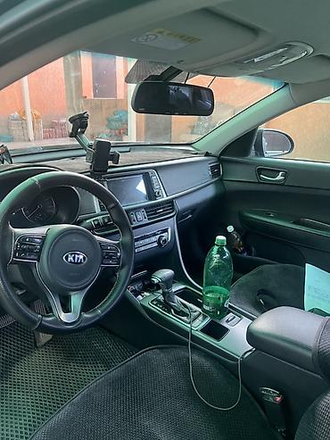 kaiyi e5: Kia K5: 2017 г., 2 л, Автомат, Газ, Седан — 6