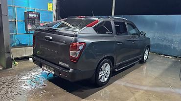 Продажа авто: Ssangyong Rexton Sports: 2018 г., 2.2 л, Автомат, Дизель, Пикап — 2