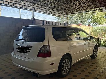 Продажа авто: Honda Odyssey: 2002 г., 2.3 л, Автомат, Газ — 2