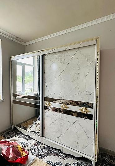 berber mirror second hand: Шкаф купе, Б/у, С зеркалом, В рассрочку — 1