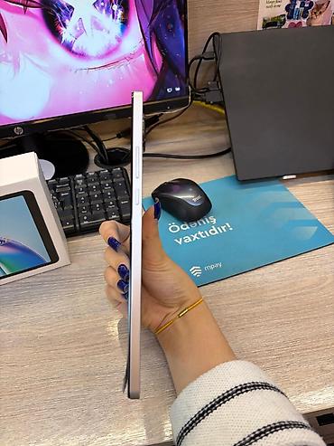 realme 8: Realme Pad Mini planşet. 1 gün istifadə edilib (lazım olmadığı üçün — 4