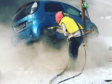 СТО, ремонт транспорта: Ремонт деталей автомобиля, Промывка, чистка систем автомобиля, Рихтовка, сварка, покраска — 22