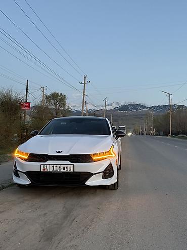 ski: Kia K5: 2021 г., 1.6 л, Автомат, Бензин, Седан — 5
