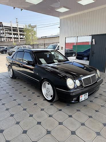 Mercedes-Benz E-Class: 1998 г., 4.3 л, Автомат, Бензин, Седан at lalafo.kg Mercedes-Benz E-Class: 1998 г., 4.3 л, Автомат, Бензин, Седан