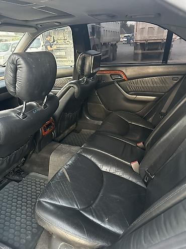 kia ray бишкек: Mercedes-Benz S-Class: 2001 г., 5 л, Автомат, Бензин, Седан — 6