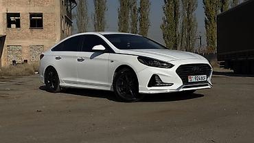 byd e3: Hyundai Sonata: 2018 г., 2 л, Автомат, Бензин, Седан — 8