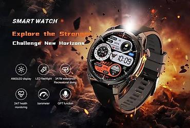 Другие смарт-часы: Смарт‑часы HD300 (AMOLED, 3ATM) Основные характеристики: - — 3