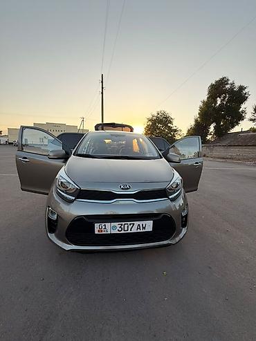 фит 2010 левый: Kia Morning: 2019 г., 1 л, Автомат, Газ, Хэтчбэк — 3