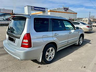 Subaru: Subaru Forester: 2002 г., 2 л, Автомат, Бензин, Кроссовер — 8