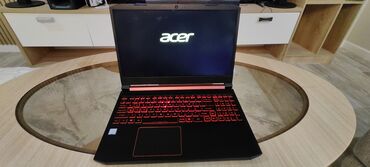 asus портативная консоль: Ноутбук, Acer, 8 ГБ ОЭТ, Intel Core i5, 15.6 ", Колдонулган, Оюндар үчүн, эс тутум SSD