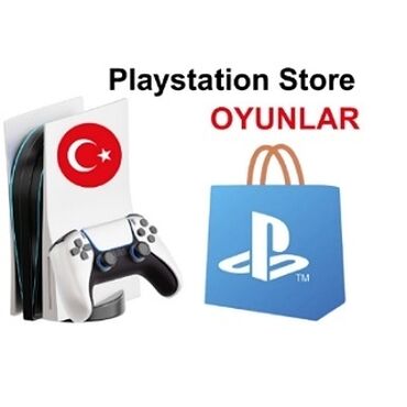 zil qiymeti: 🎮♦️Playstation Türkiye Şexsi Hesabınıza ♦️istenilen Oyunların Alınması