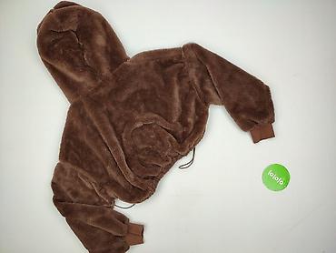pull and bear set dresowy: Bershka, Bluza z kapturem damska, rozmiar M — 3