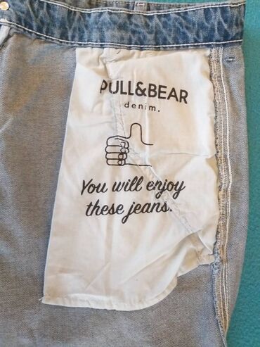 Cinslər: Cins şalvar, PULL&BEAR — 3