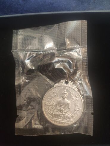 Kulonlar: Kulon, Gümüş, 999 Əyar, Qaşsız, 20 g — 1