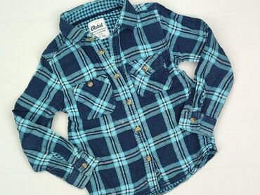 Shirt 3-4 years, condition - Perfect, pattern - Cell, color - Multicolored