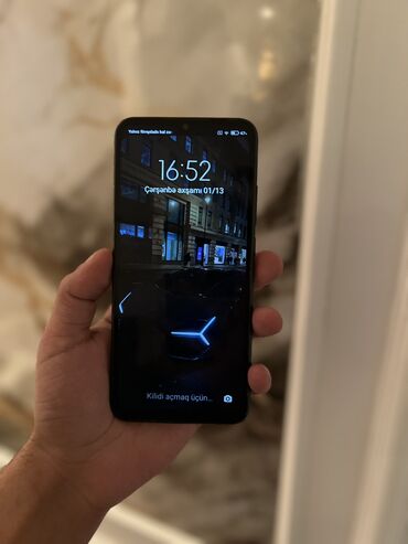 Redmi: Redmi 9A, 32 GB, rəng - Qara, Barmaq izi, Face ID — 1