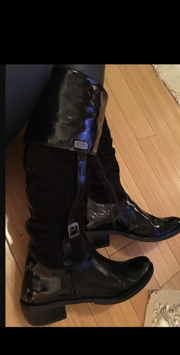 paciotti zenske cizme: High boots, 40