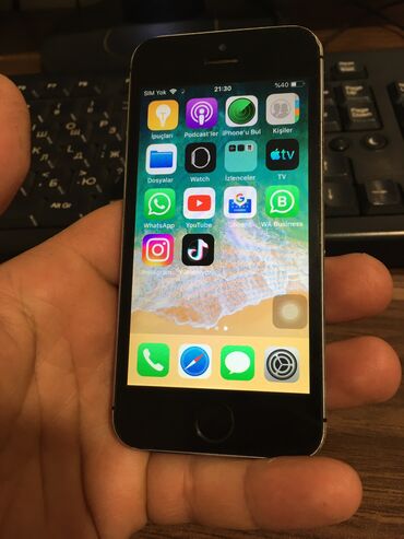 ayfon 7 pulus: IPhone 5s, 16 ГБ, Отпечаток пальца