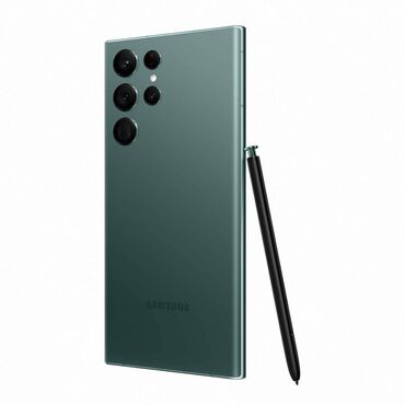 samsung s22 ultra qiymeti bakida: Samsung Galaxy S22 Ultra | 256 GB | rəng - Yaşıl | Barmaq izi, Simsiz şarj, Face ID