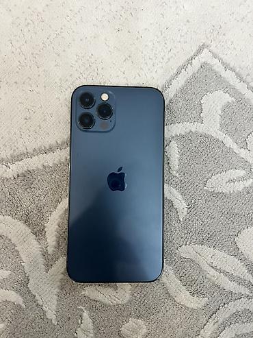 line 6: IPhone 12 Pro, цвет Pacific Blue - Экран 6.1" Super Retina XDR — 2