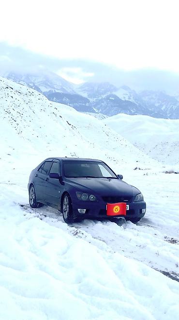 автомобили bmw: Toyota Altezza: 2002 г., 2 л, Автомат, Бензин, Седан — 3