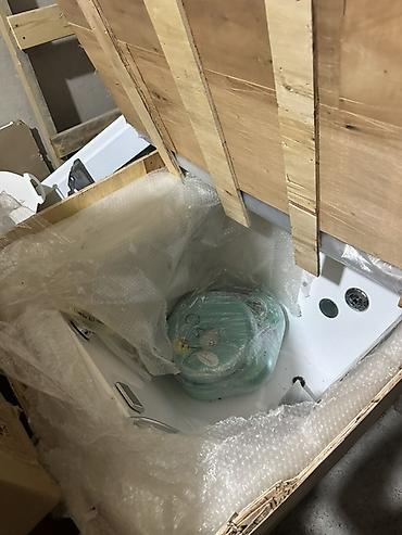 caquzi: Hidromassajlı künc vanna – komplekt Yeni Baby Spa Hidroterapiya — 1