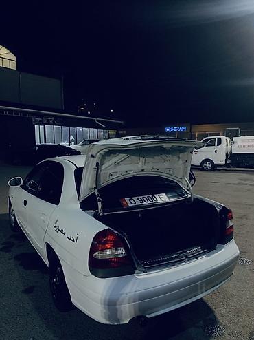 Daewoo: Daewoo Nubira: 1999 г., 1.6 л, Механика, Бензин, Седан — 9